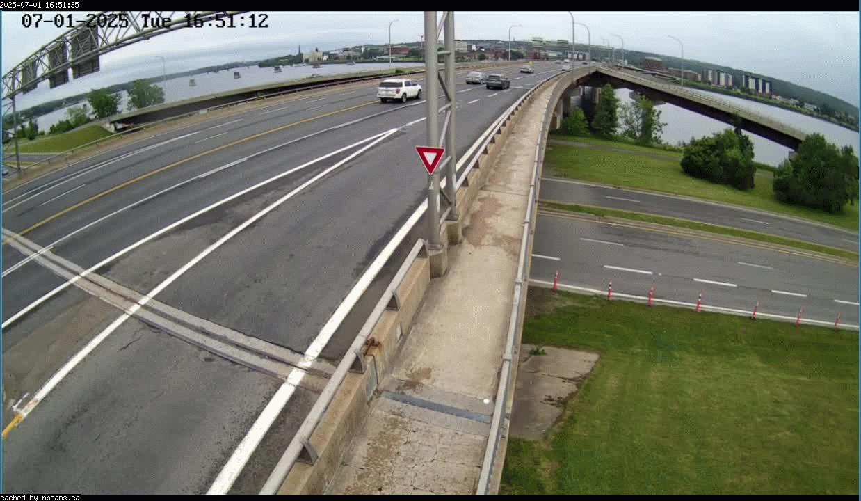 Web Cam image of Fredericton (Westmorland Street - North Side)