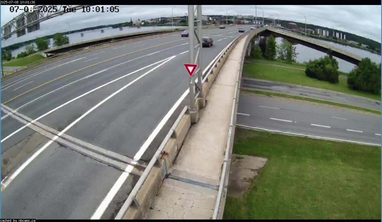 Web Cam image of Fredericton (Westmorland Street - North Side)