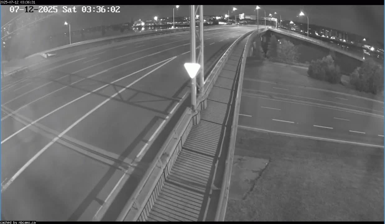 Web Cam image of Fredericton (Westmorland Street - North Side)