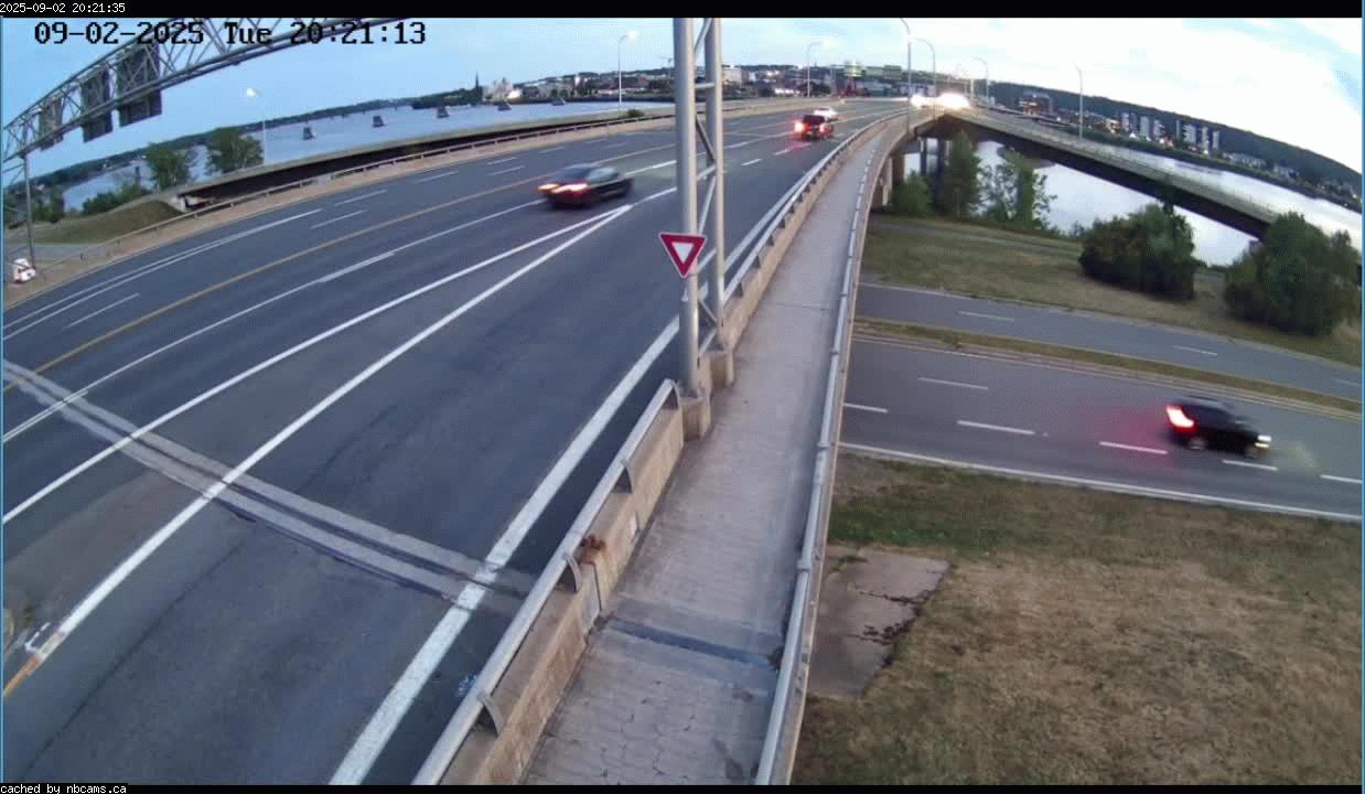 Web Cam image of Fredericton (Westmorland Street - North Side)
