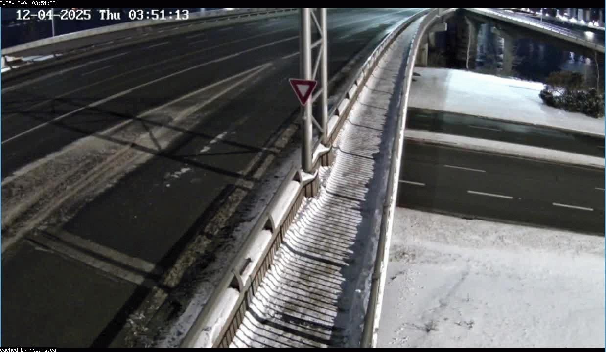 Web Cam image of Fredericton (Westmorland Street - North Side)