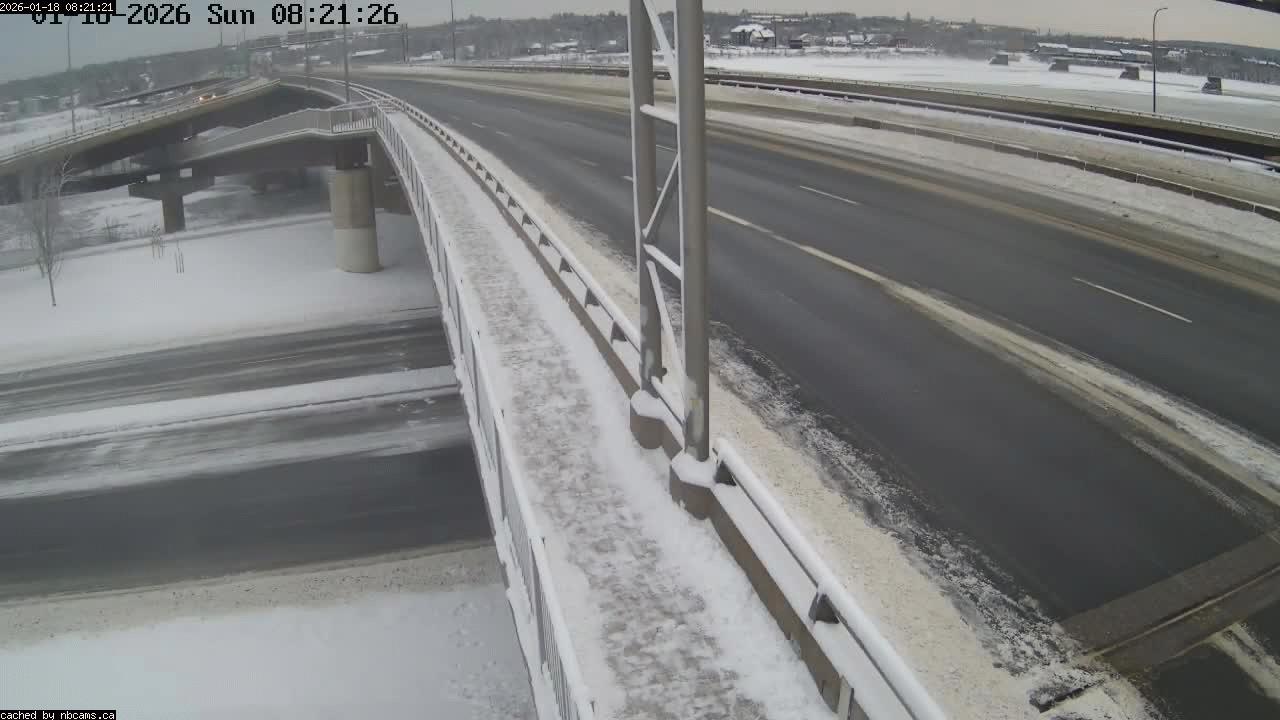 Web Cam image of Fredericton (Westmorland Street - North Side)