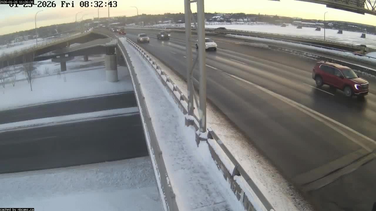 Web Cam image of Fredericton (Westmorland Street - North Side)