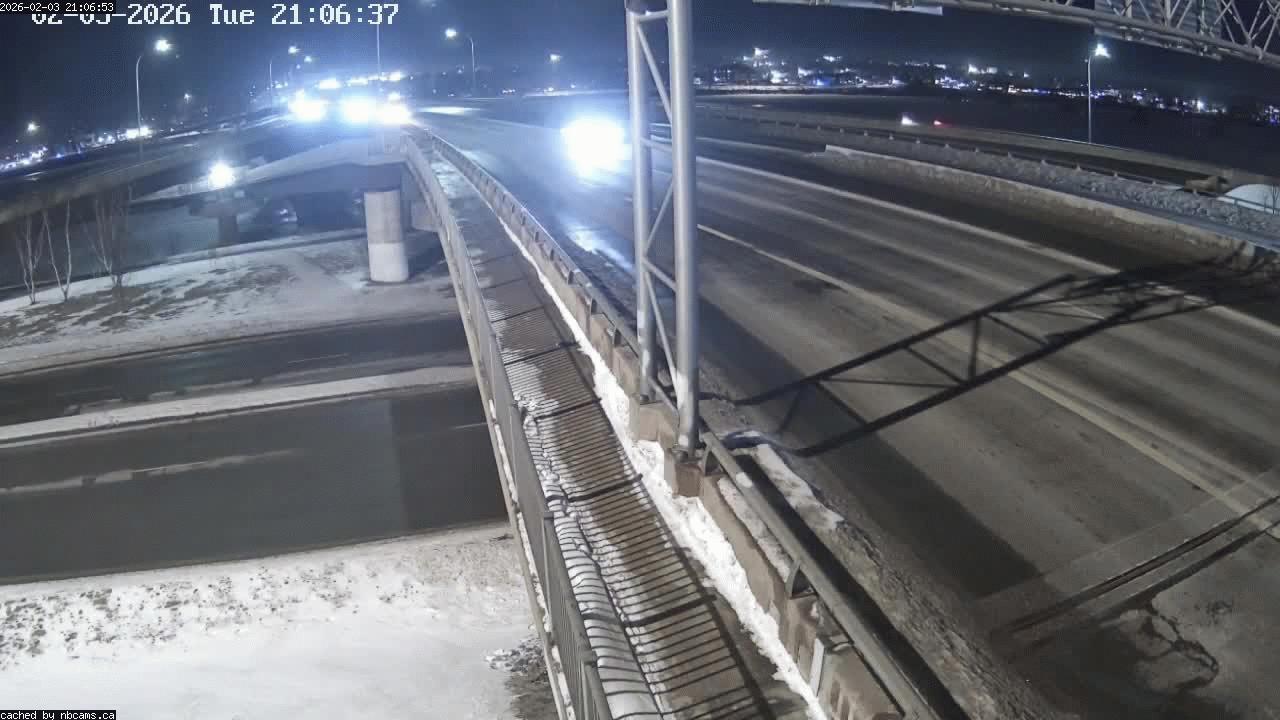 Web Cam image of Fredericton (Westmorland Street - North Side)