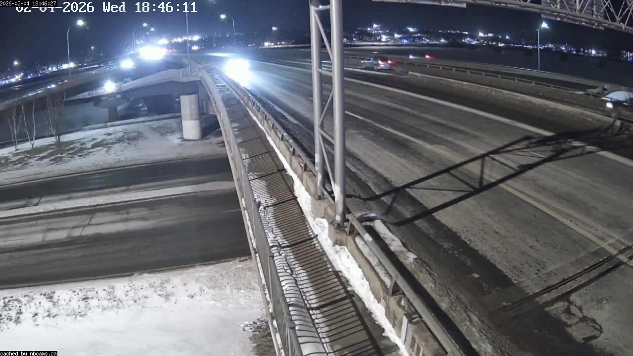 Web Cam image of Fredericton (Westmorland Street - North Side)