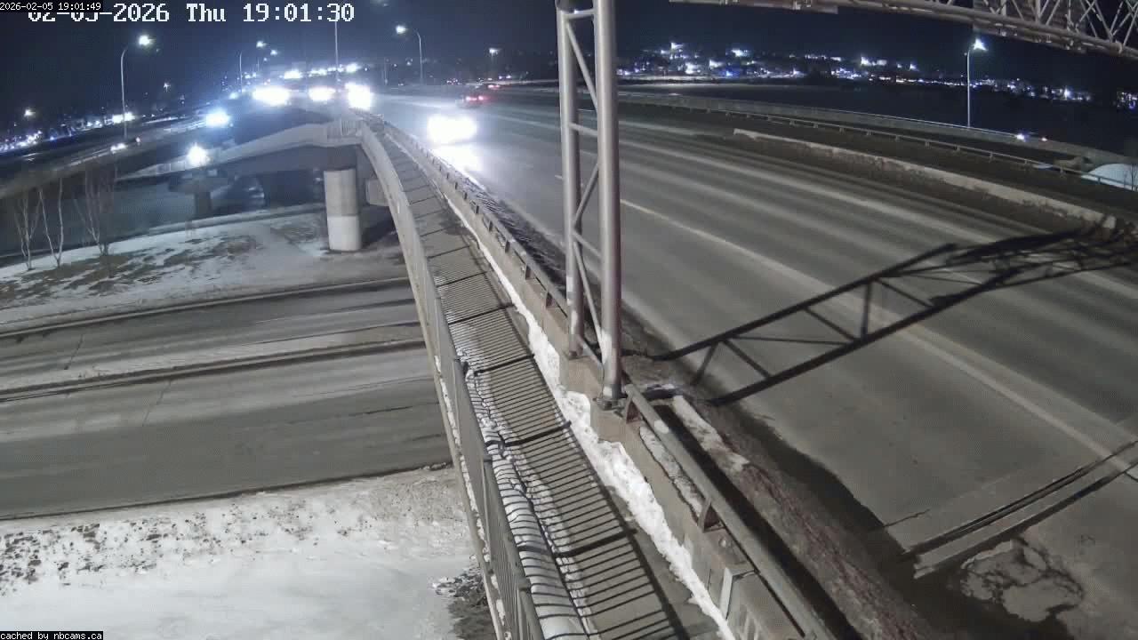 Web Cam image of Fredericton (Westmorland Street - North Side)