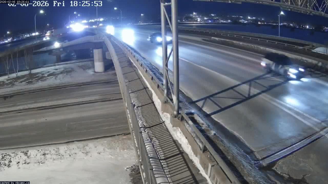 Web Cam image of Fredericton (Westmorland Street - North Side)