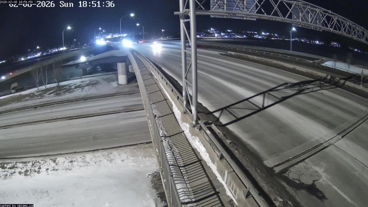 Web Cam image of Fredericton (Westmorland Street - North Side)