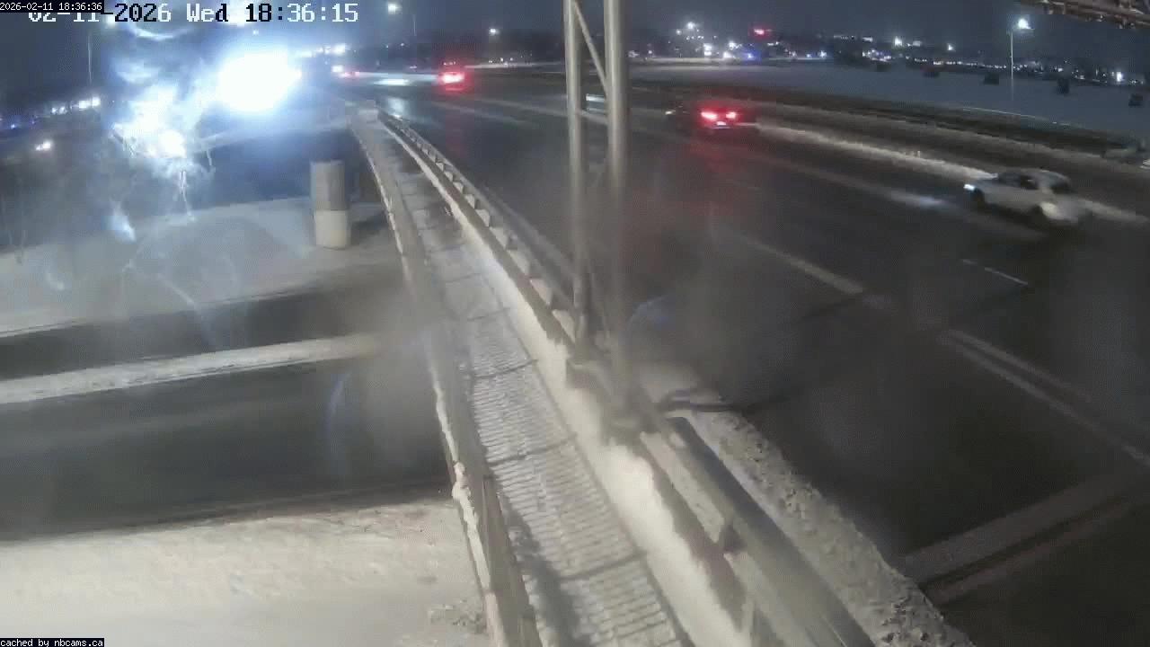 Web Cam image of Fredericton (Westmorland Street - North Side)