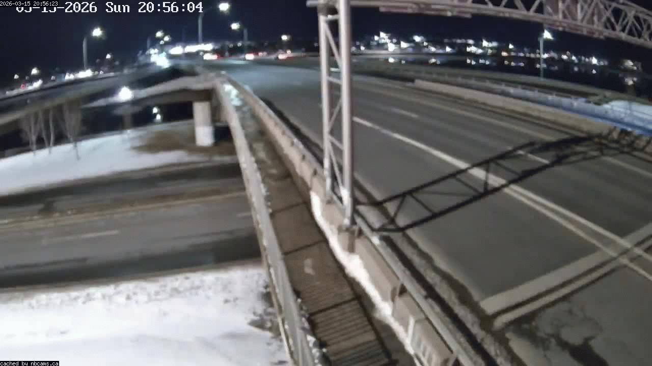 Web Cam image of Fredericton (Westmorland Street - North Side)