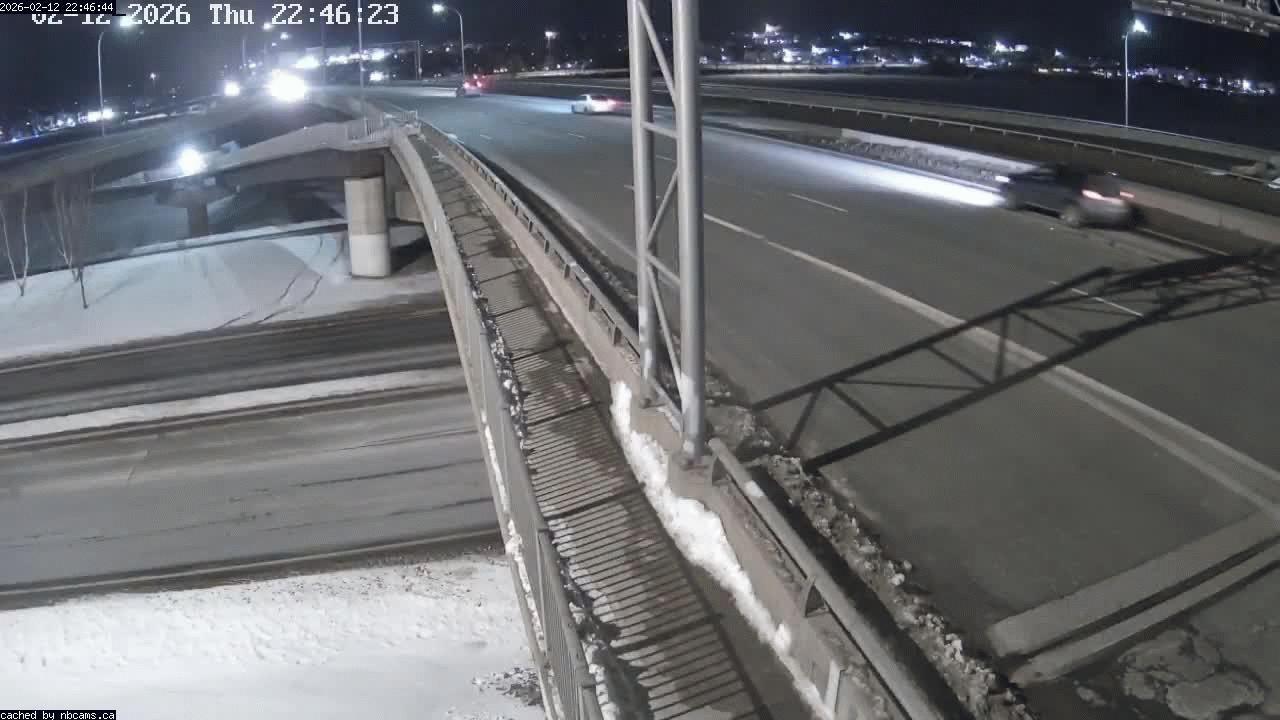 Web Cam image of Fredericton (Westmorland Street - North Side)