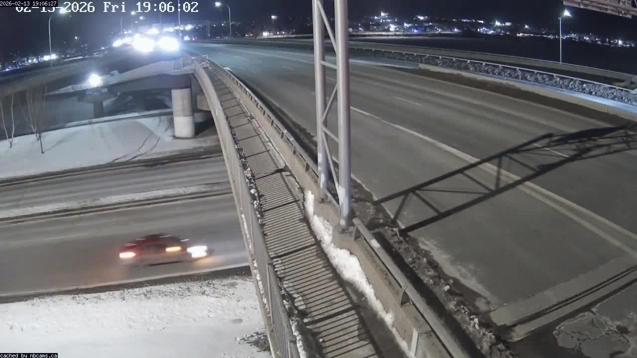 Web Cam image of Fredericton (Westmorland Street - North Side)