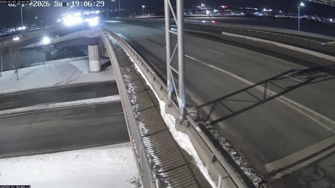 Web Cam image of Fredericton (Westmorland Street - North Side)