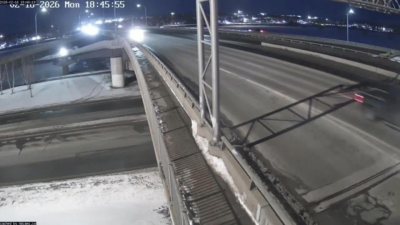 Web Cam image of Fredericton (Westmorland Street - North Side)