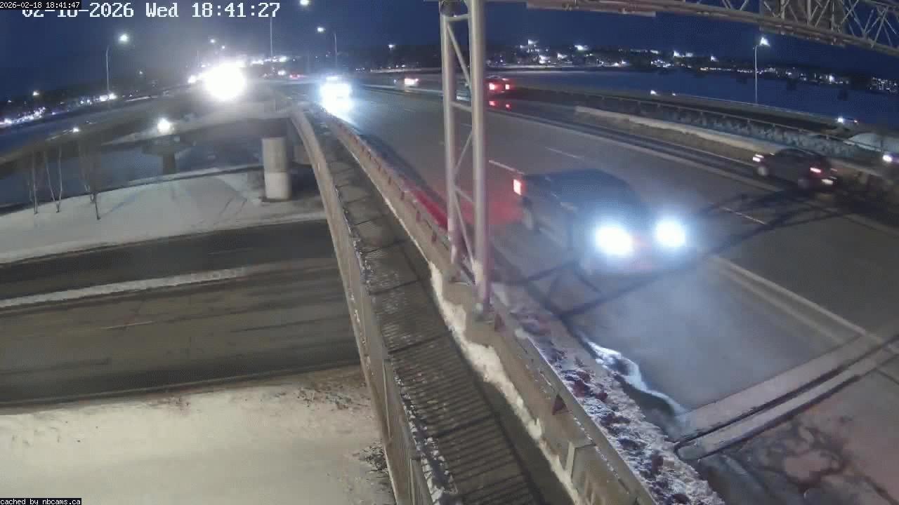 Web Cam image of Fredericton (Westmorland Street - North Side)