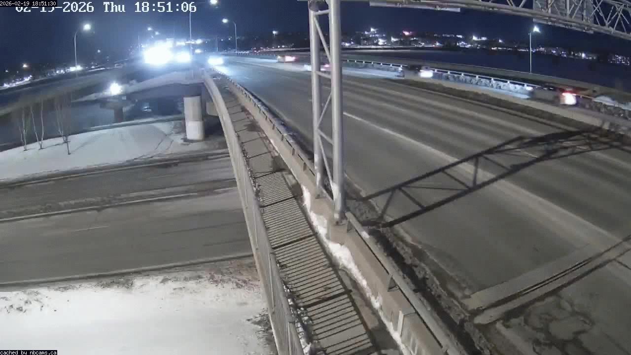 Web Cam image of Fredericton (Westmorland Street - North Side)