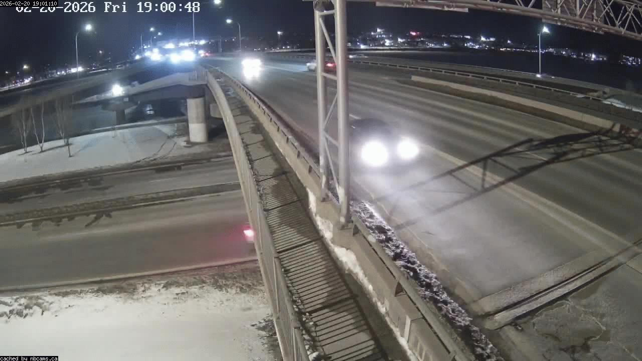 Web Cam image of Fredericton (Westmorland Street - North Side)