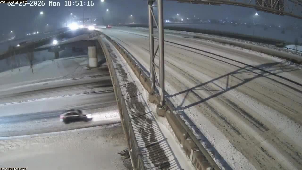 Web Cam image of Fredericton (Westmorland Street - North Side)