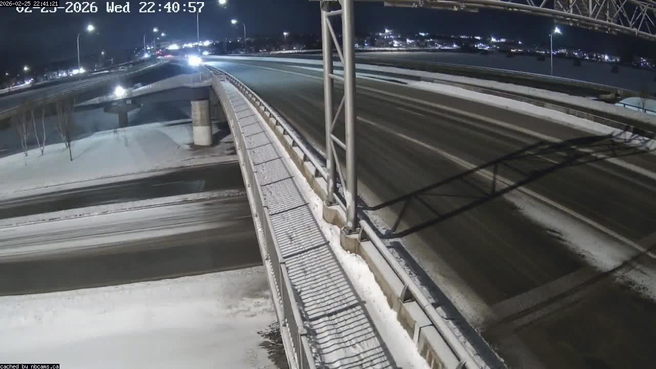 Web Cam image of Fredericton (Westmorland Street - North Side)