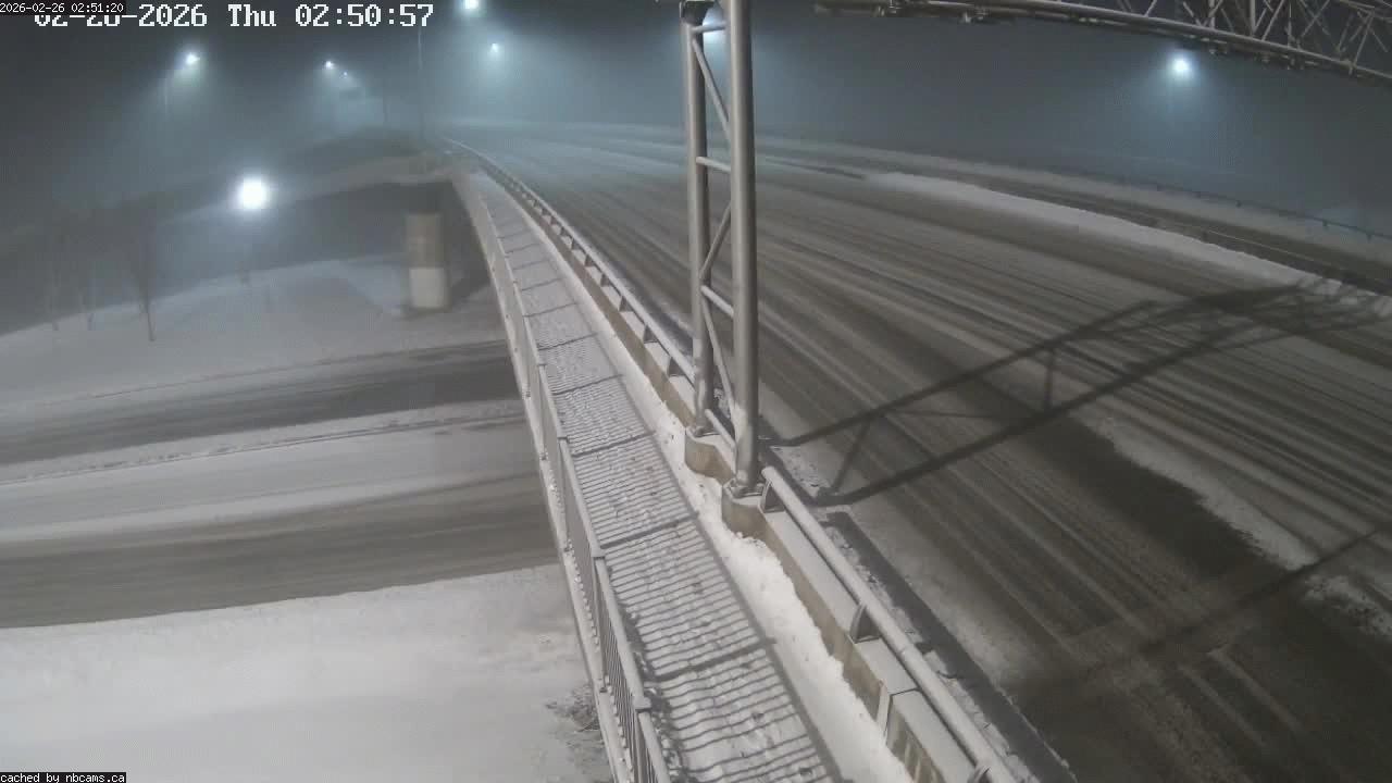 Web Cam image of Fredericton (Westmorland Street - North Side)