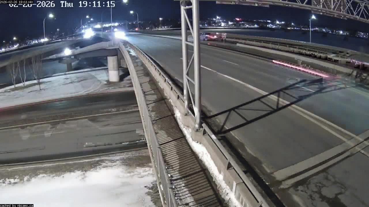 Web Cam image of Fredericton (Westmorland Street - North Side)