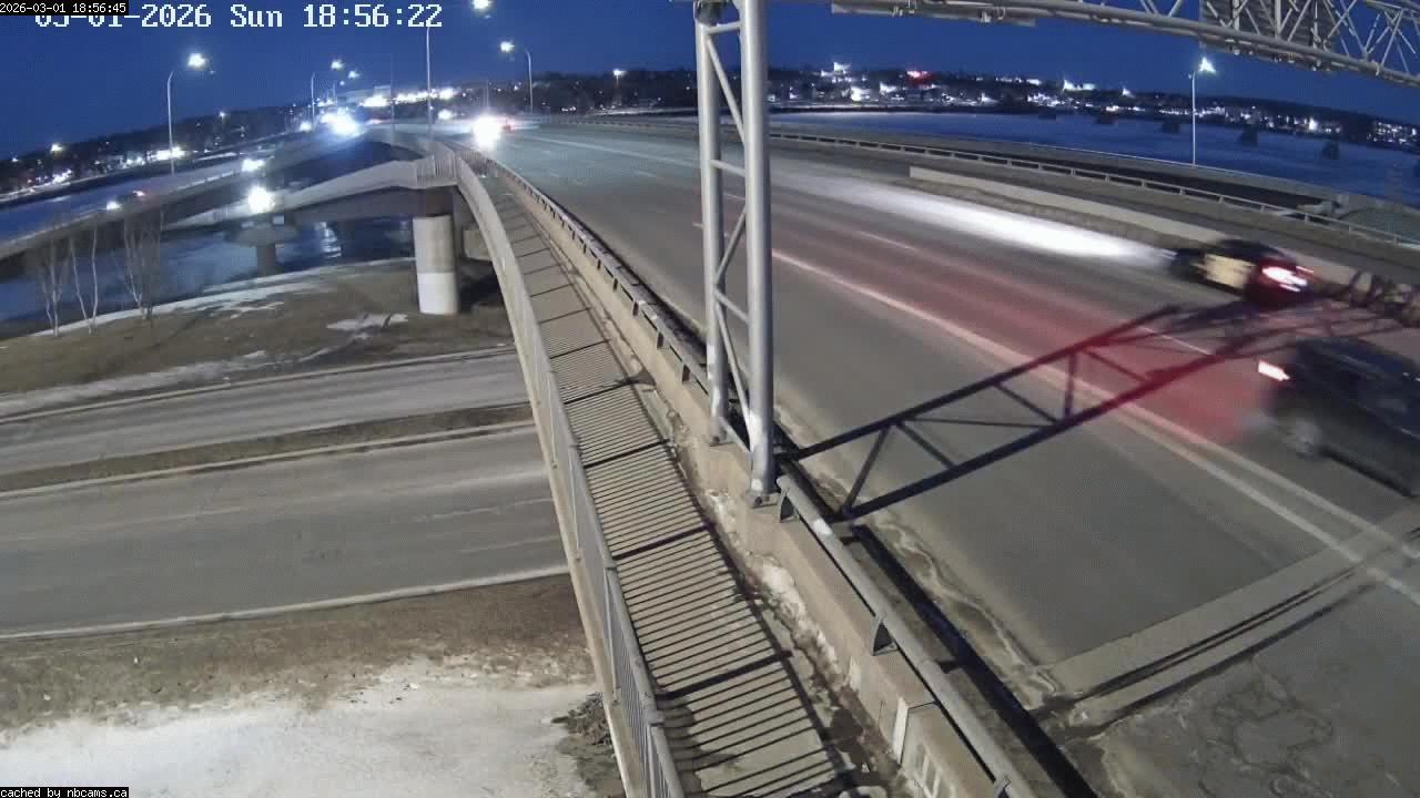 Web Cam image of Fredericton (Westmorland Street - North Side)