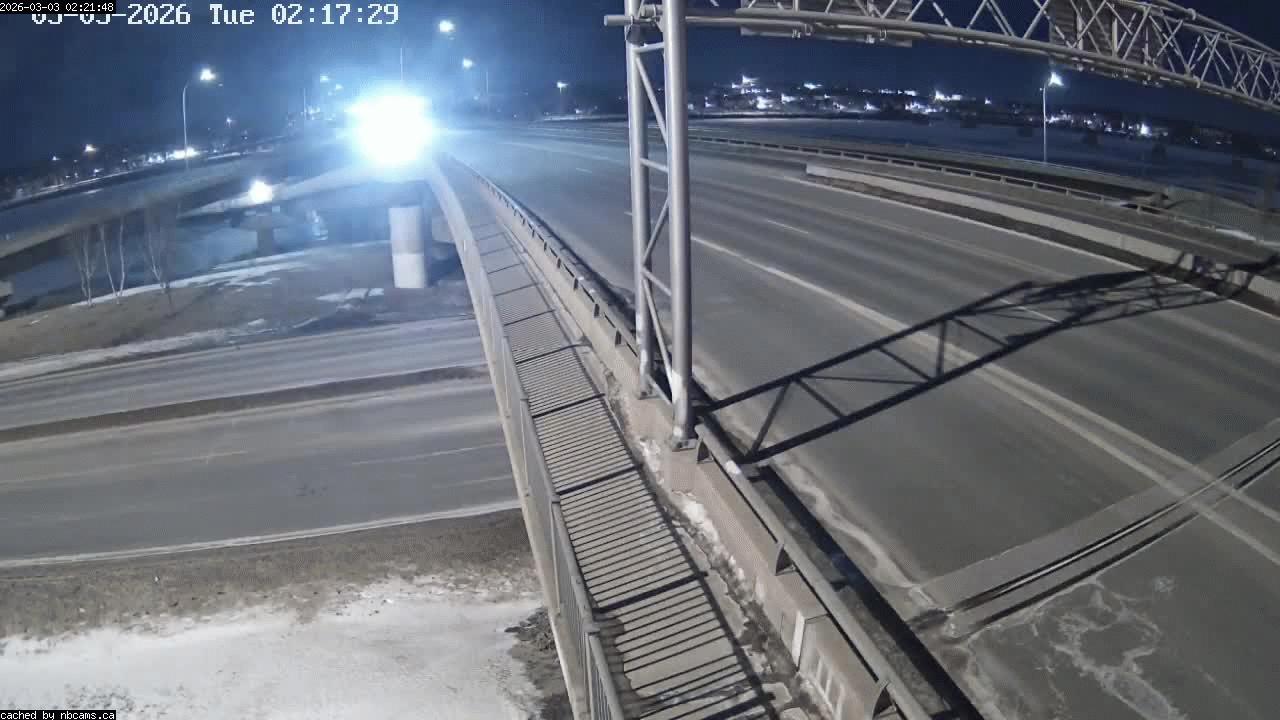 Web Cam image of Fredericton (Westmorland Street - North Side)