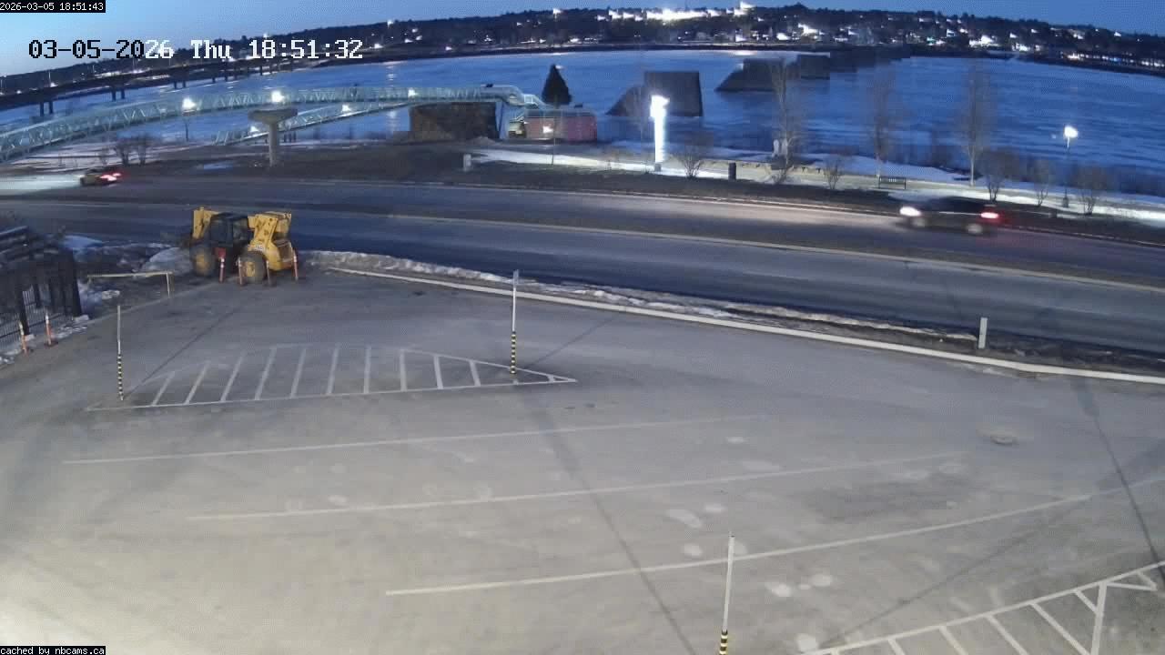 Web Cam image of Fredericton (Westmorland Street - North Side)