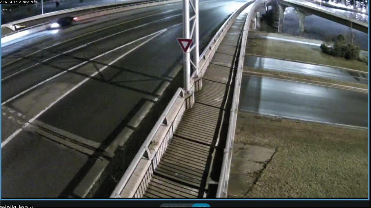 Web Cam image of Fredericton (Westmorland Street - North Side)