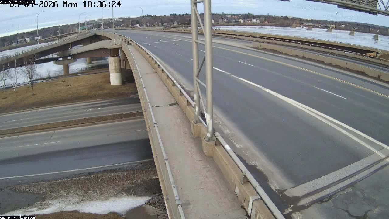 Web Cam image of Fredericton (Westmorland Street - North Side)
