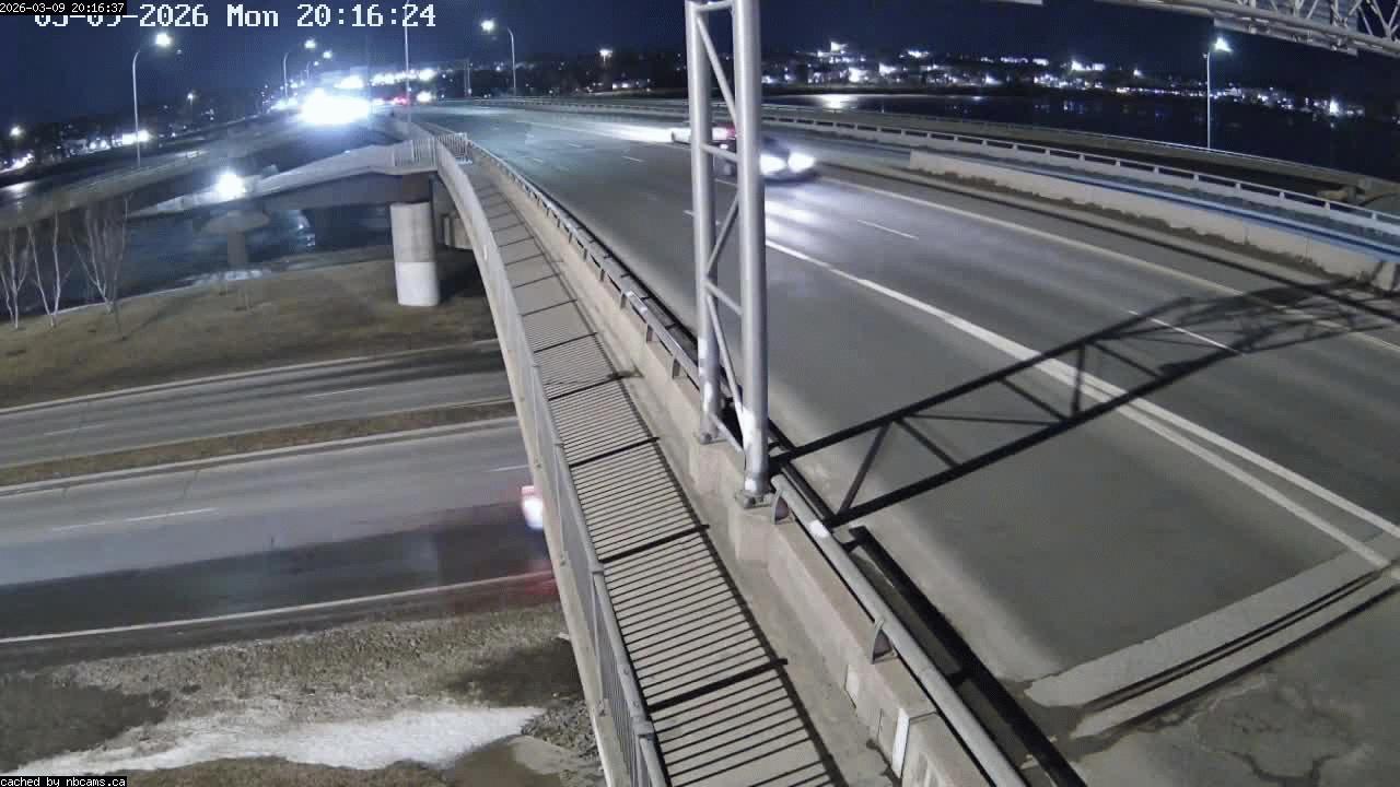 Web Cam image of Fredericton (Westmorland Street - North Side)