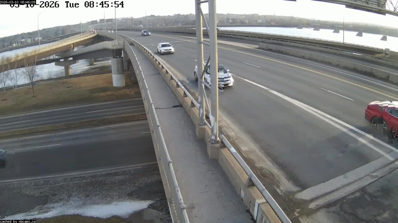 Web Cam image of Fredericton (Westmorland Street - North Side)