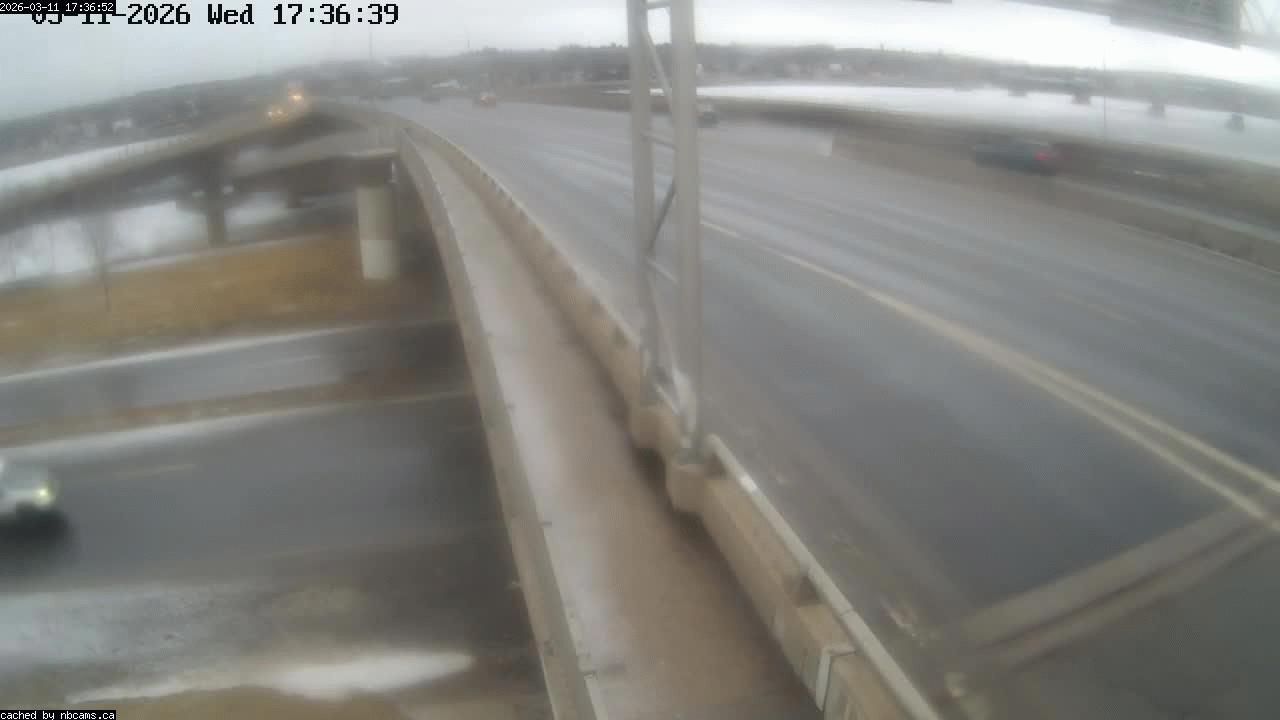 Web Cam image of Fredericton (Westmorland Street - North Side)