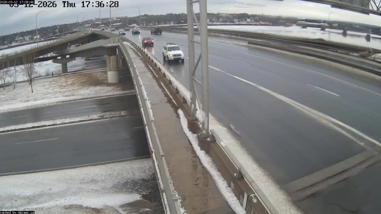 Web Cam image of Fredericton (Westmorland Street - North Side)