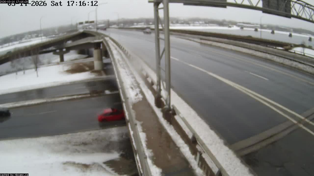 Web Cam image of Fredericton (Westmorland Street - North Side)
