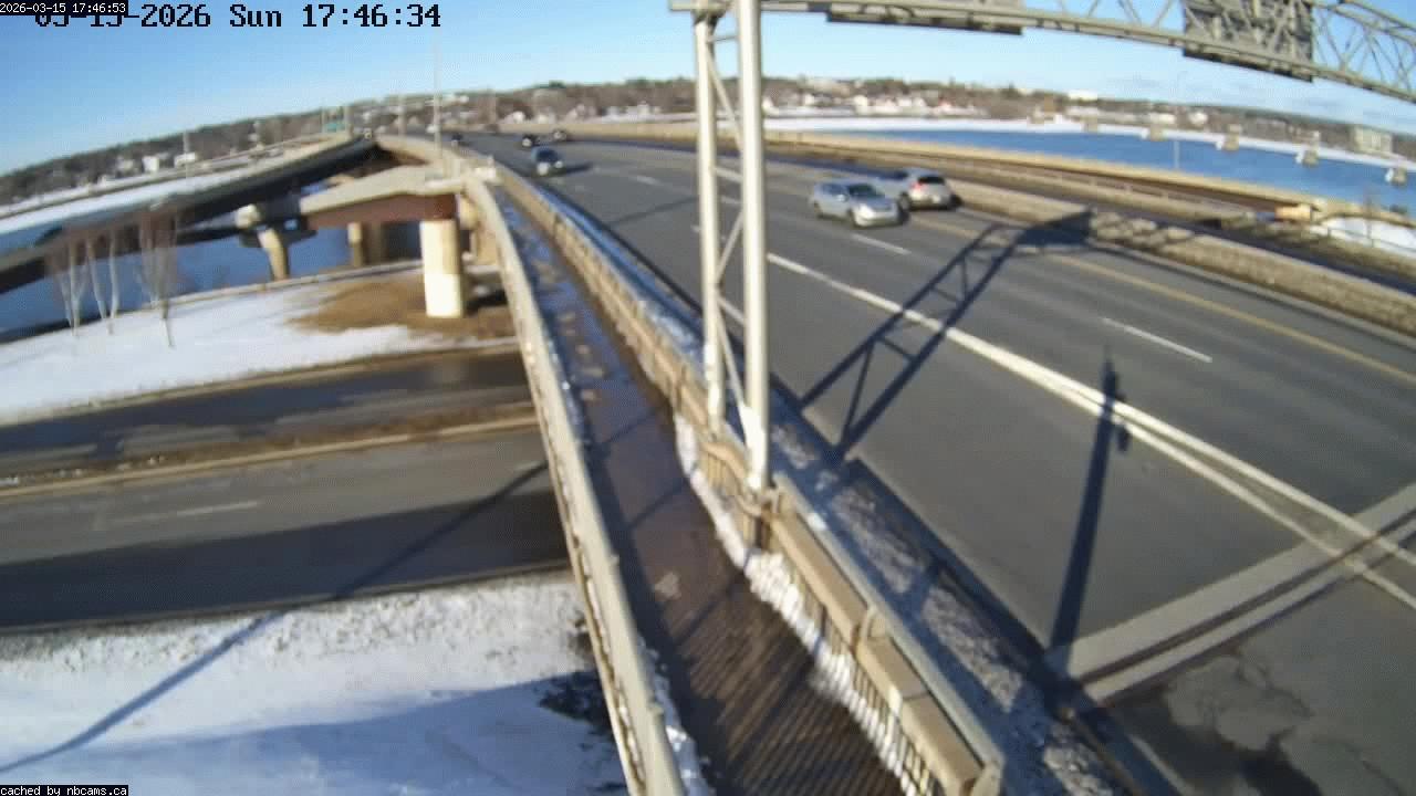 Web Cam image of Fredericton (Westmorland Street - North Side)