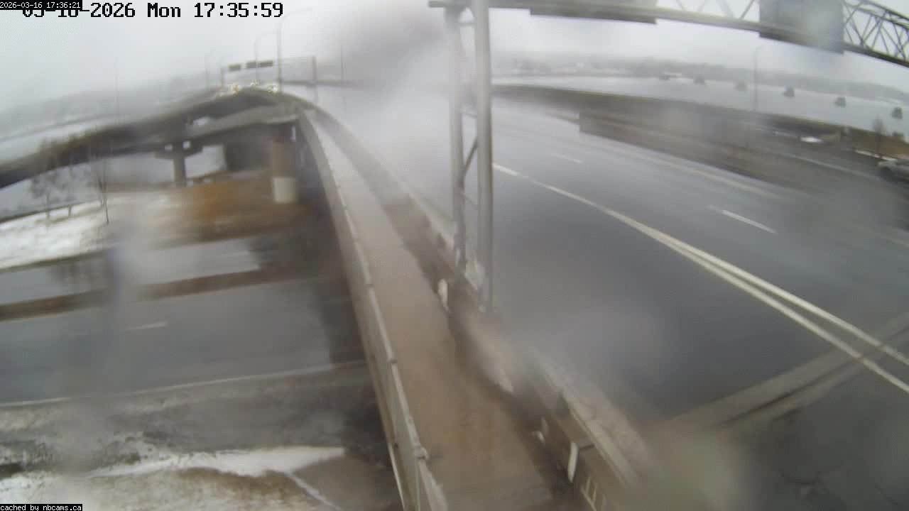 Web Cam image of Fredericton (Westmorland Street - North Side)