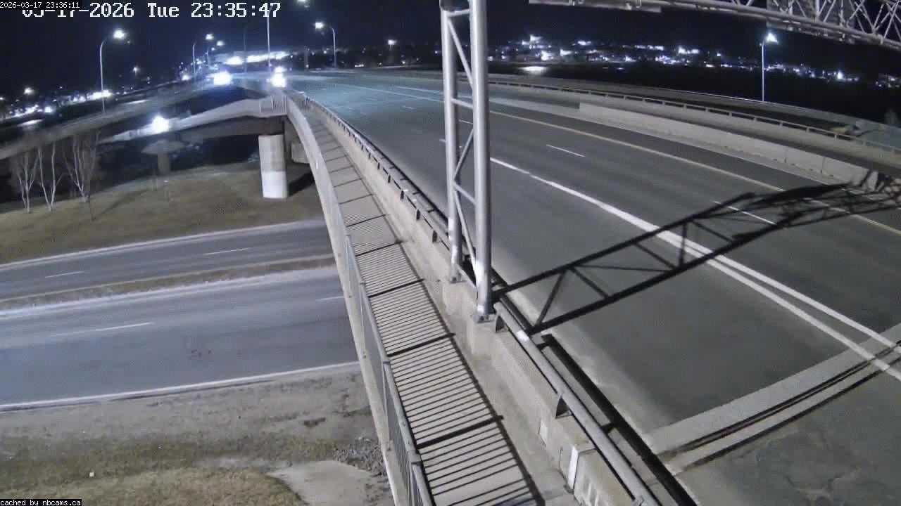 Web Cam image of Fredericton (Westmorland Street - North Side)