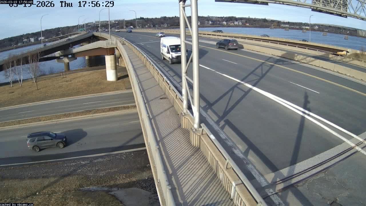 Web Cam image of Fredericton (Westmorland Street - North Side)