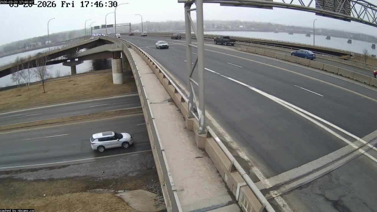 Web Cam image of Fredericton (Westmorland Street - North Side)