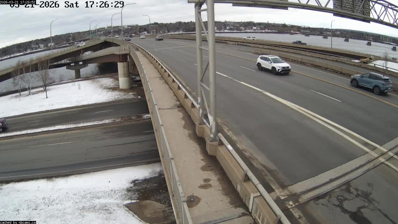 Web Cam image of Fredericton (Westmorland Street - North Side)