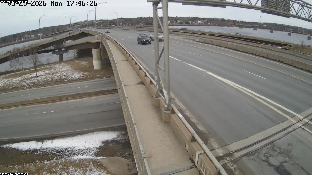 Web Cam image of Fredericton (Westmorland Street - North Side)