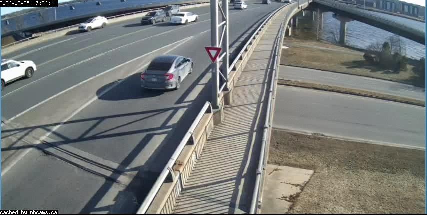 Web Cam image of Fredericton (Westmorland Street - North Side)