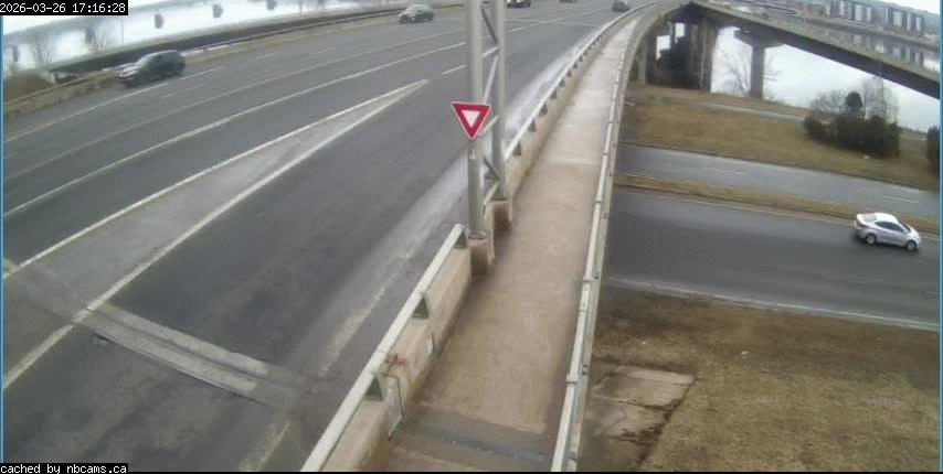 Web Cam image of Fredericton (Westmorland Street - North Side)