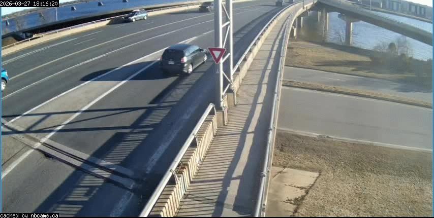 Web Cam image of Fredericton (Westmorland Street - North Side)