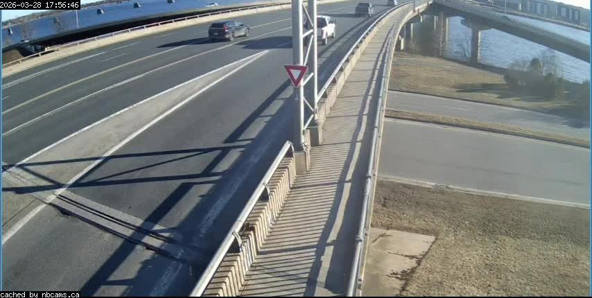 Web Cam image of Fredericton (Westmorland Street - North Side)