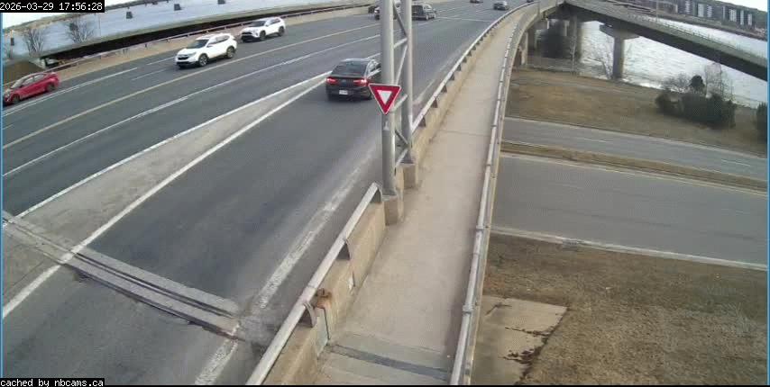 Web Cam image of Fredericton (Westmorland Street - North Side)