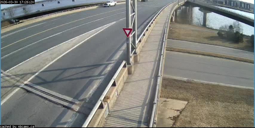 Web Cam image of Fredericton (Westmorland Street - North Side)