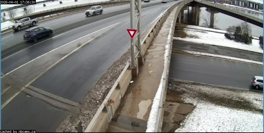 Web Cam image of Fredericton (Westmorland Street - North Side)