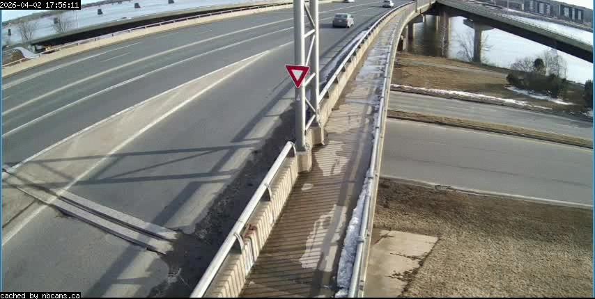 Web Cam image of Fredericton (Westmorland Street - North Side)